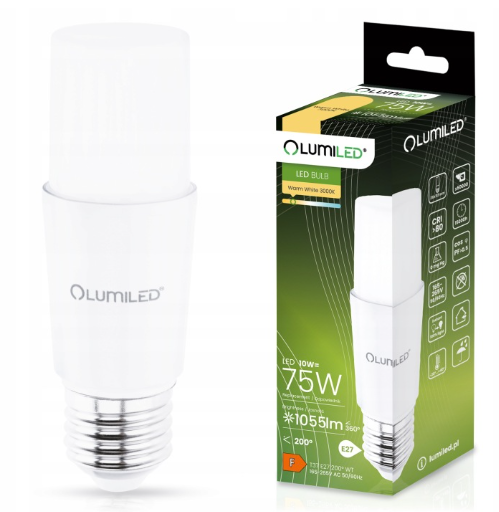 LUMILED LED STICK 10W 1055LM E27 CB CCD