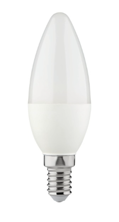 miLEDo Żarówka LED C35 N 6,5W E14 806lm 3000K 31309