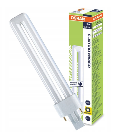 OSRAM ŚWIETLÓWKA DULUX LED S G23 9W 827 PLS 2P