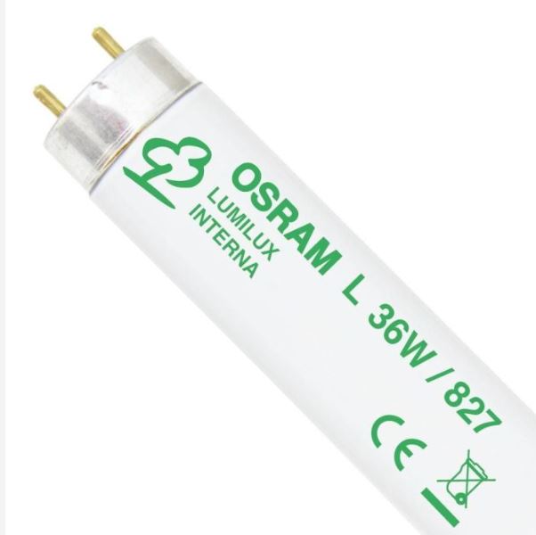 ŚWIETLÓWKA LINIOWA LUMILUX 2700K 3250LM G13/T8 36W 827 120cm