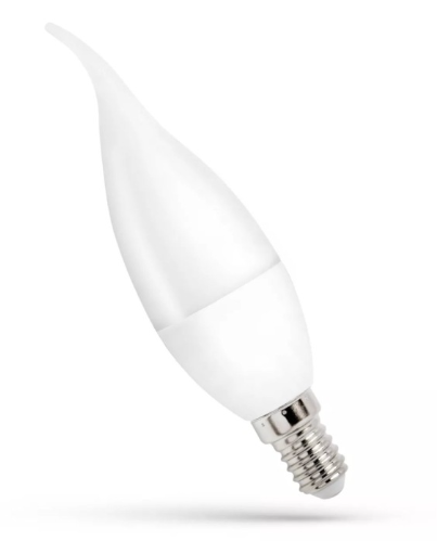 LED ŚWIECOWA DECO E14 230V 4W 4000K SPECTRUM WOJ14508