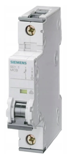WYŁĄCZNIK NADMIAROWOPRĄDOW Siemens 5SY4116-6 B16