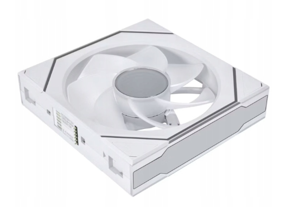 Wentylator Lian Li UNI FAN SL-INF Wireless ARGB PWM 120mm White Reverse Blade