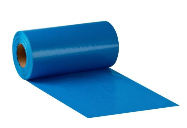 FOLIA KABLOWA NIEBIESKA /200 x 0.08 mm/ 100 mb
