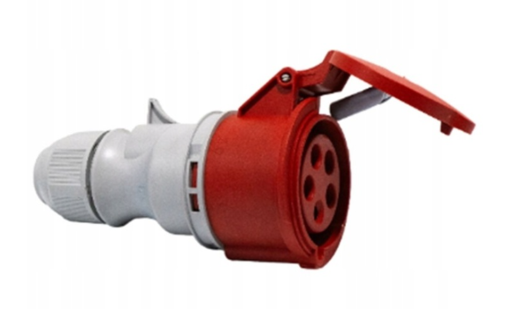 iLuve GNIAZDO SIŁOWE PRZENOŚNE 32/5 IP44 240/415V 6H GSP-G 745080