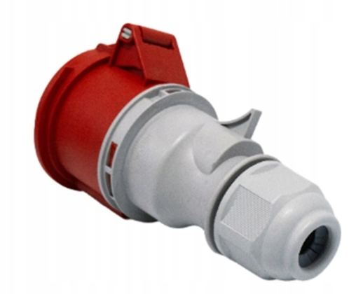 iLuve GNIAZDO SIŁOWE PRZENOŚNE 32/5 IP44 240/415V 6H GSP-G 745080