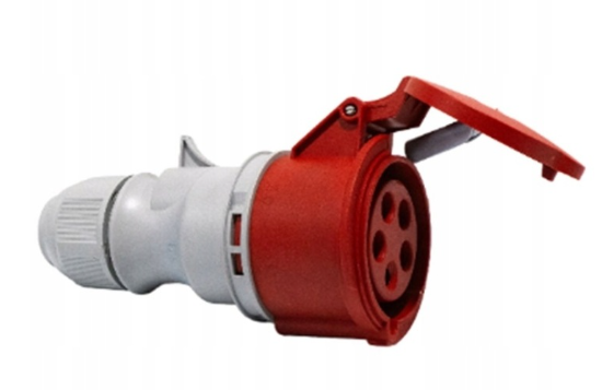 iLuve GNIAZDO SIŁOWE PRZENOŚNE 16/5 IP44 240/415V 6H GSP-G 745073