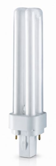 Świetlówka Kompaktowa CFL G24q-2 4 Pin 18W 1080lm 840 4000K Ra80 Bellight.JPG
